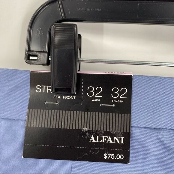 Alfani Men's Light Blue Chinos - Picture 4 of 4